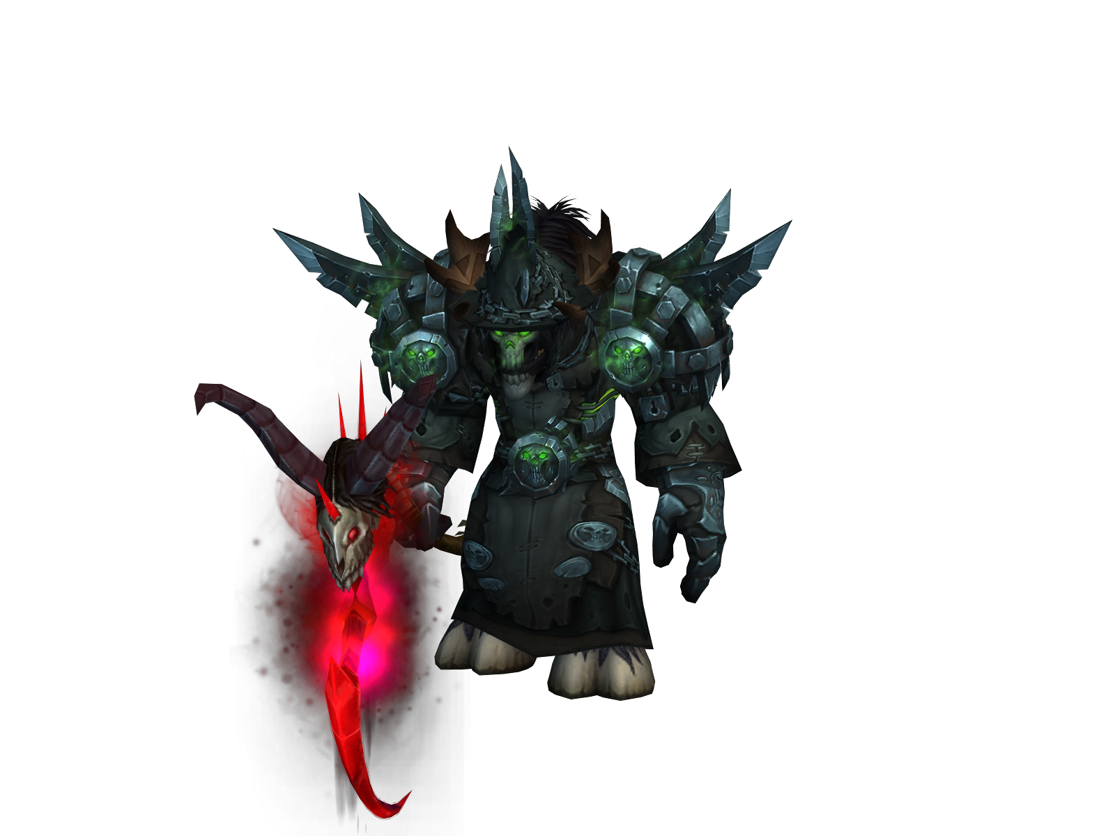 Vondoomcb 3D character render
