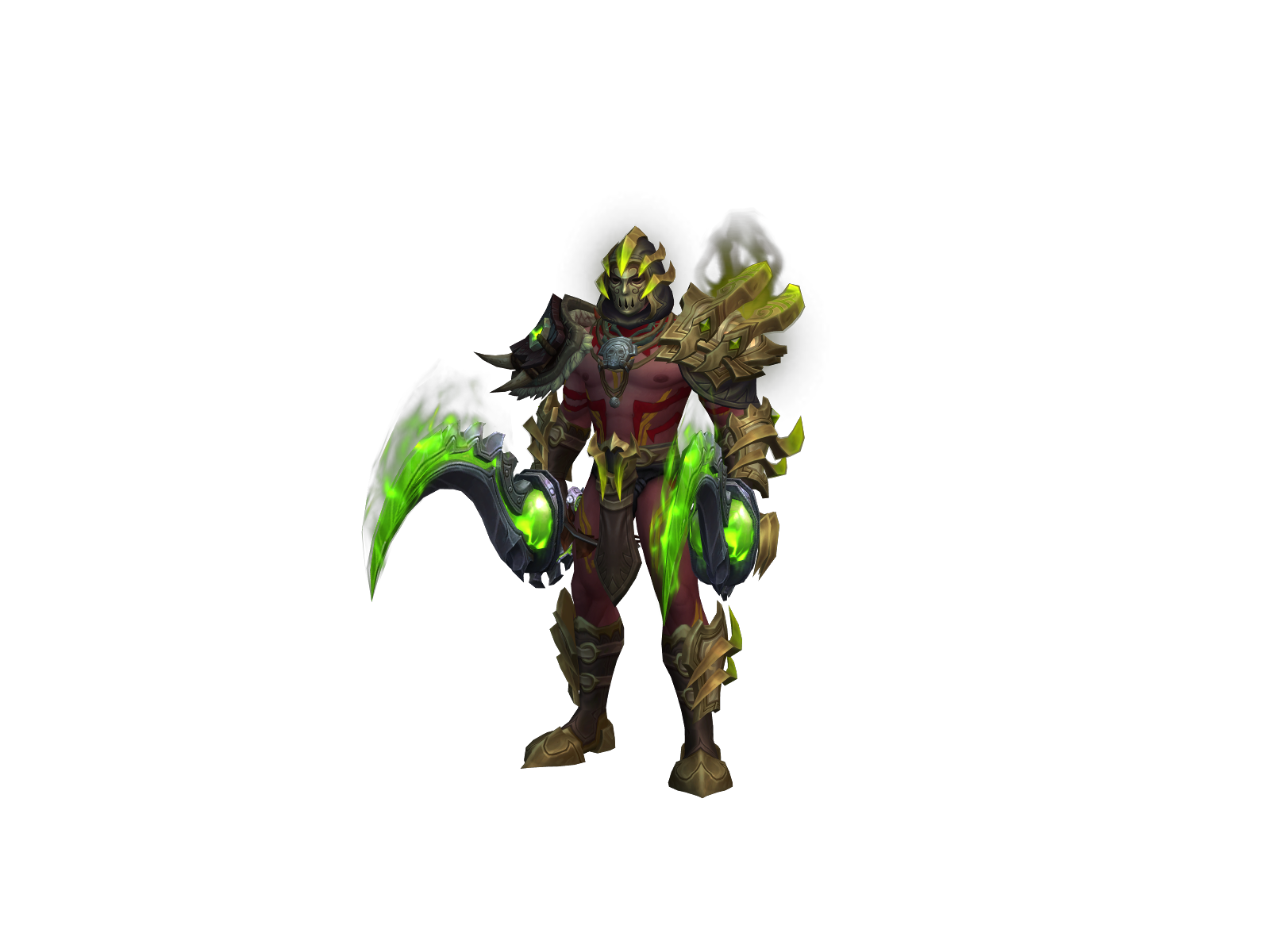 Vnmkj 3D character render