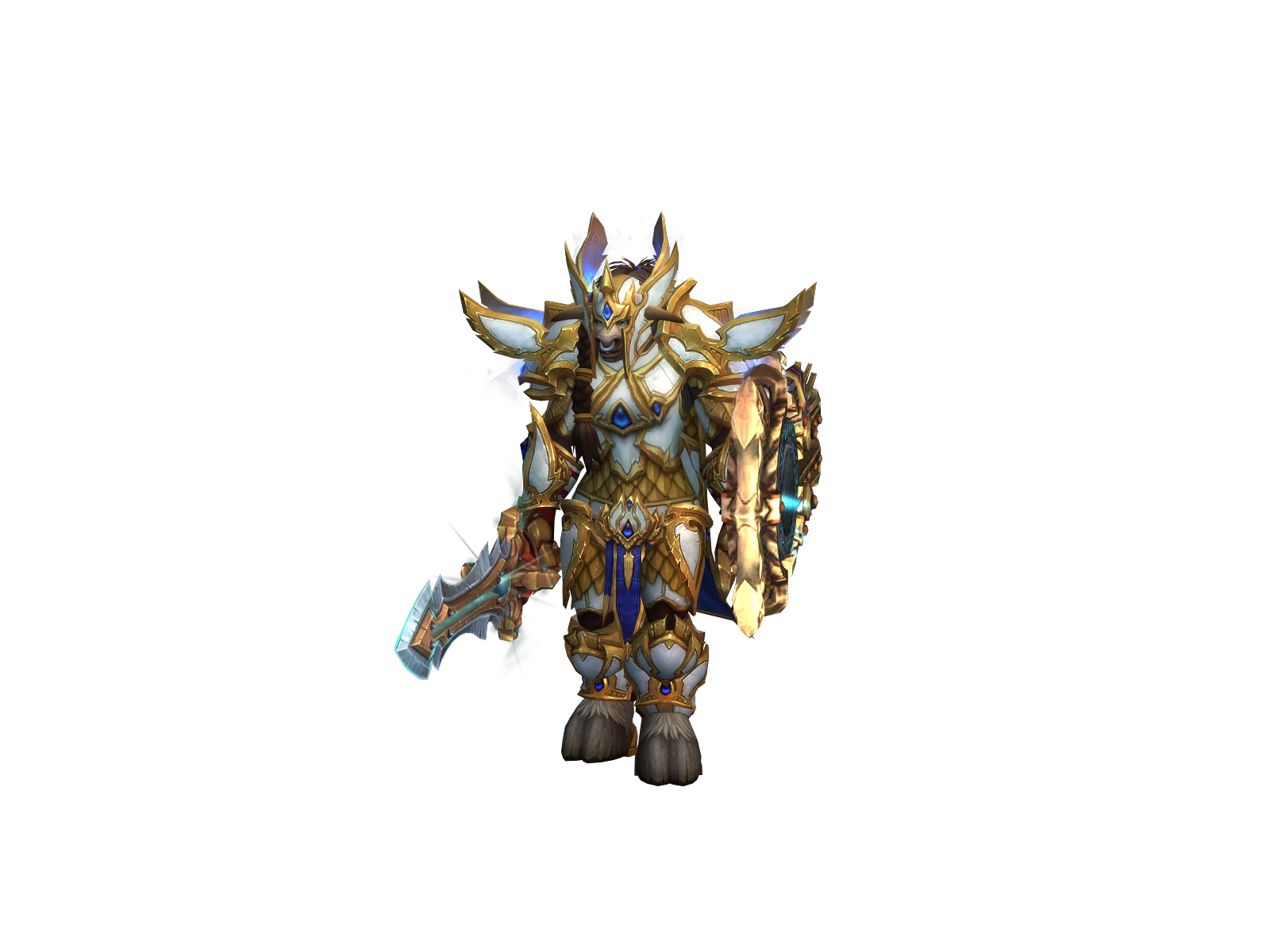 Elauna 3D character render