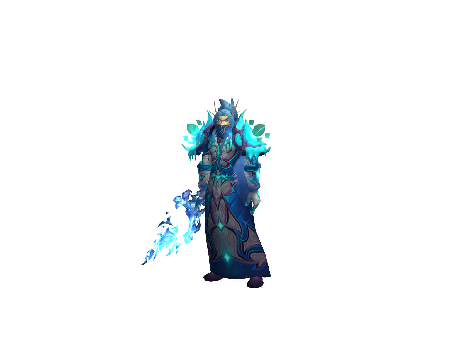 Melvanor 3D character render