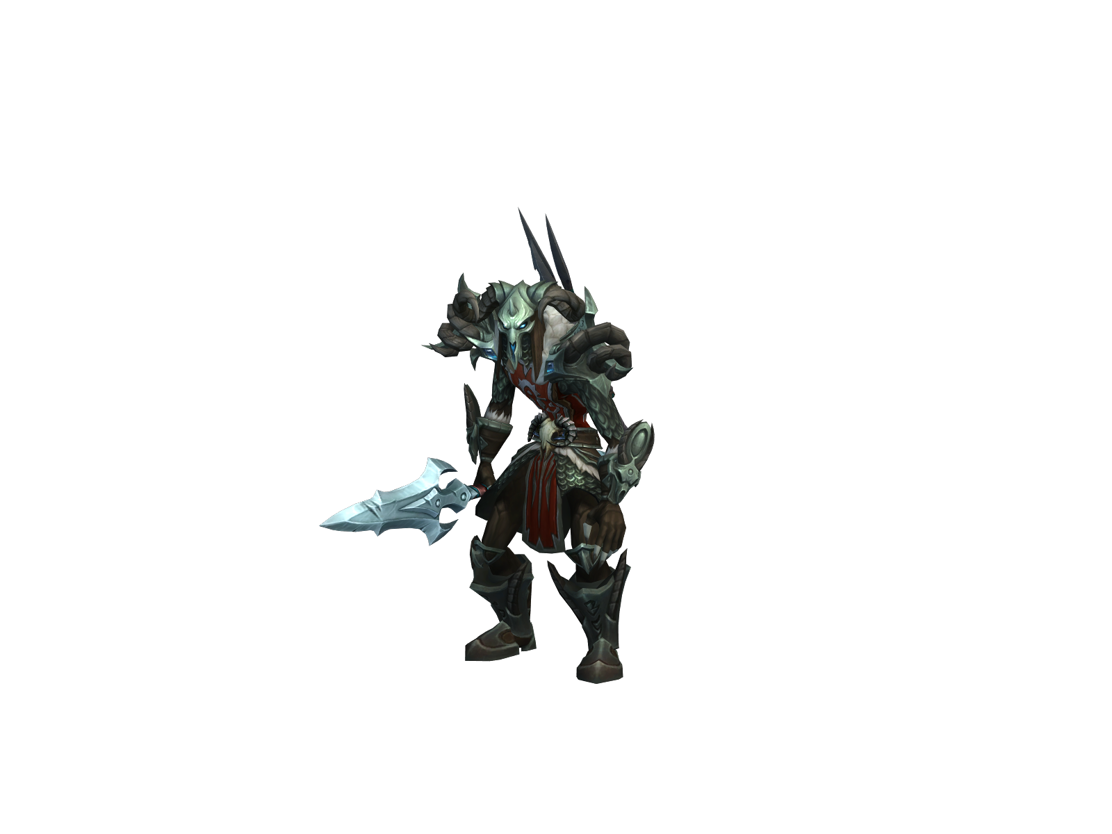 Chudix 3D character render