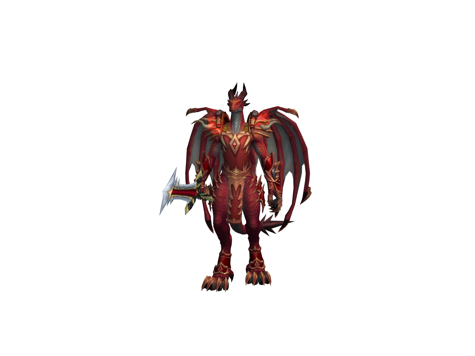 Moonstrasza 3D character render