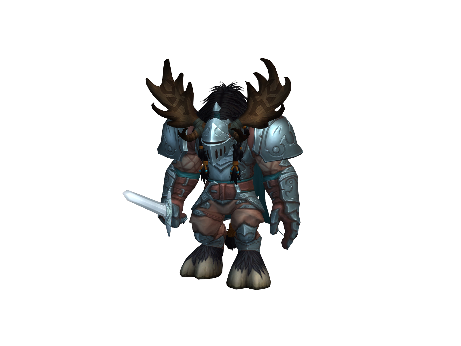 Knnoopp 3D character render