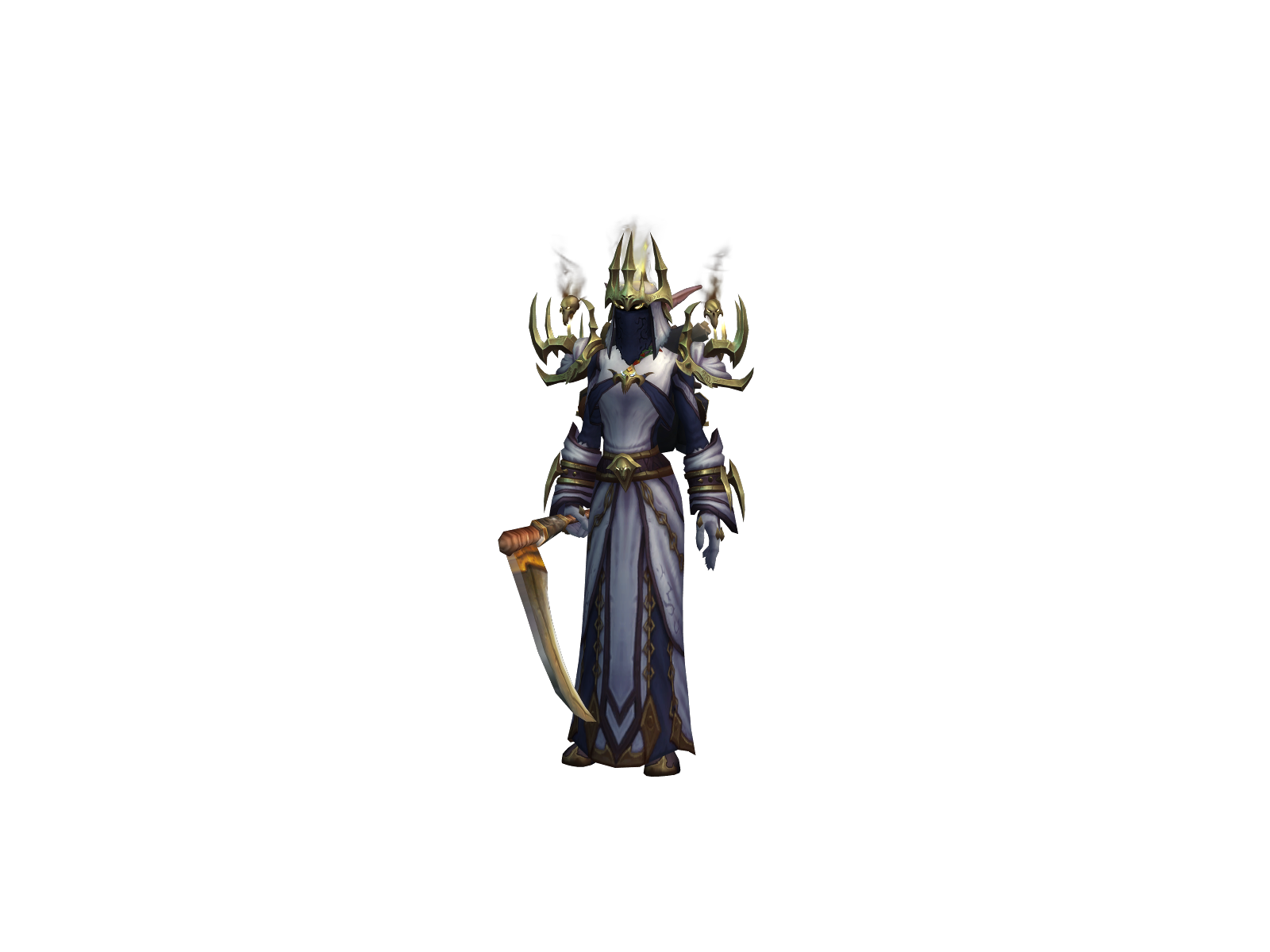 Skyggensfar 3D character render