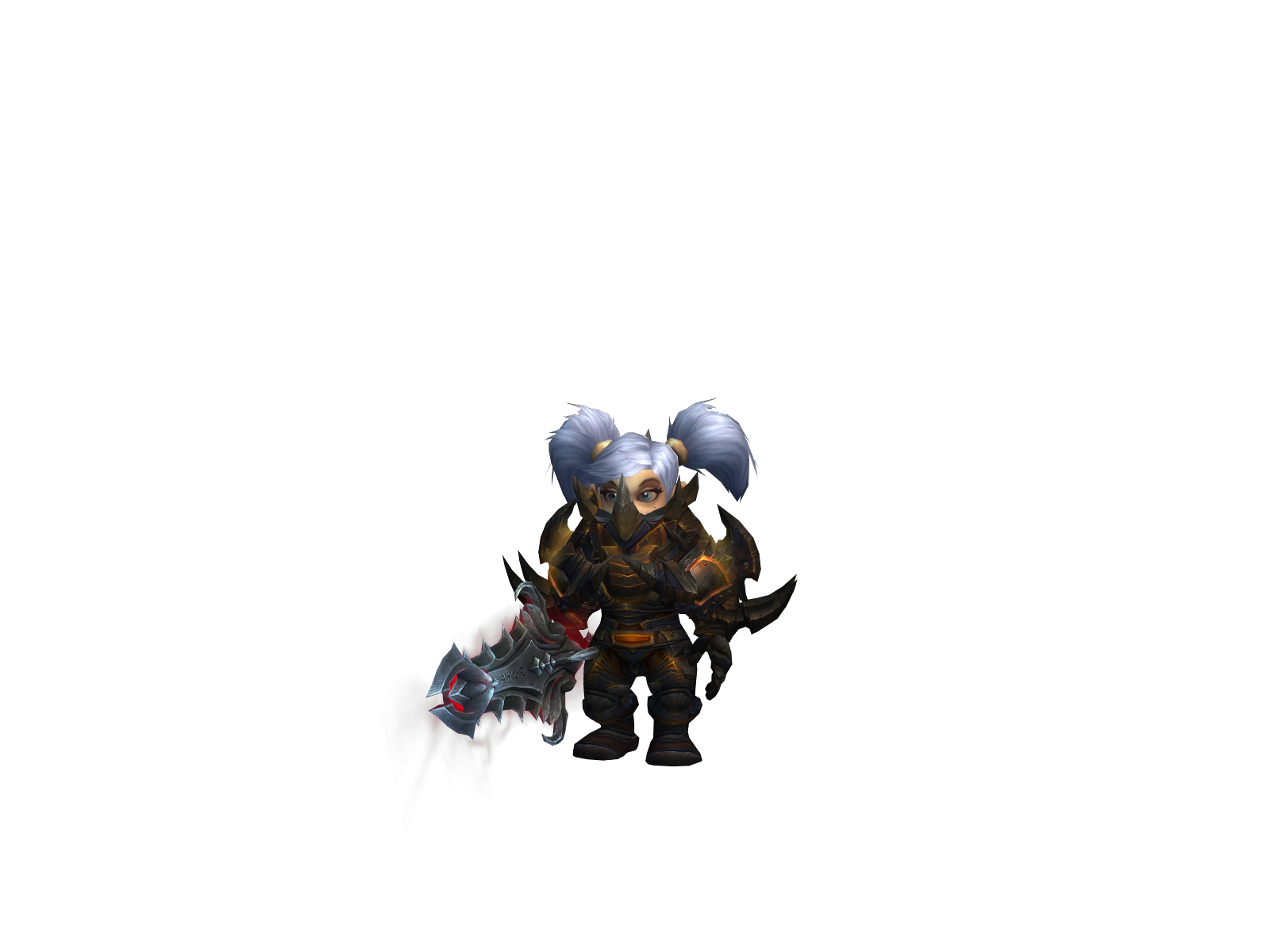 Treyz 3D character render