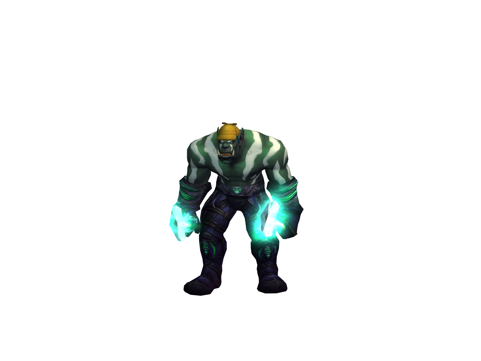 Meukki 3D character render