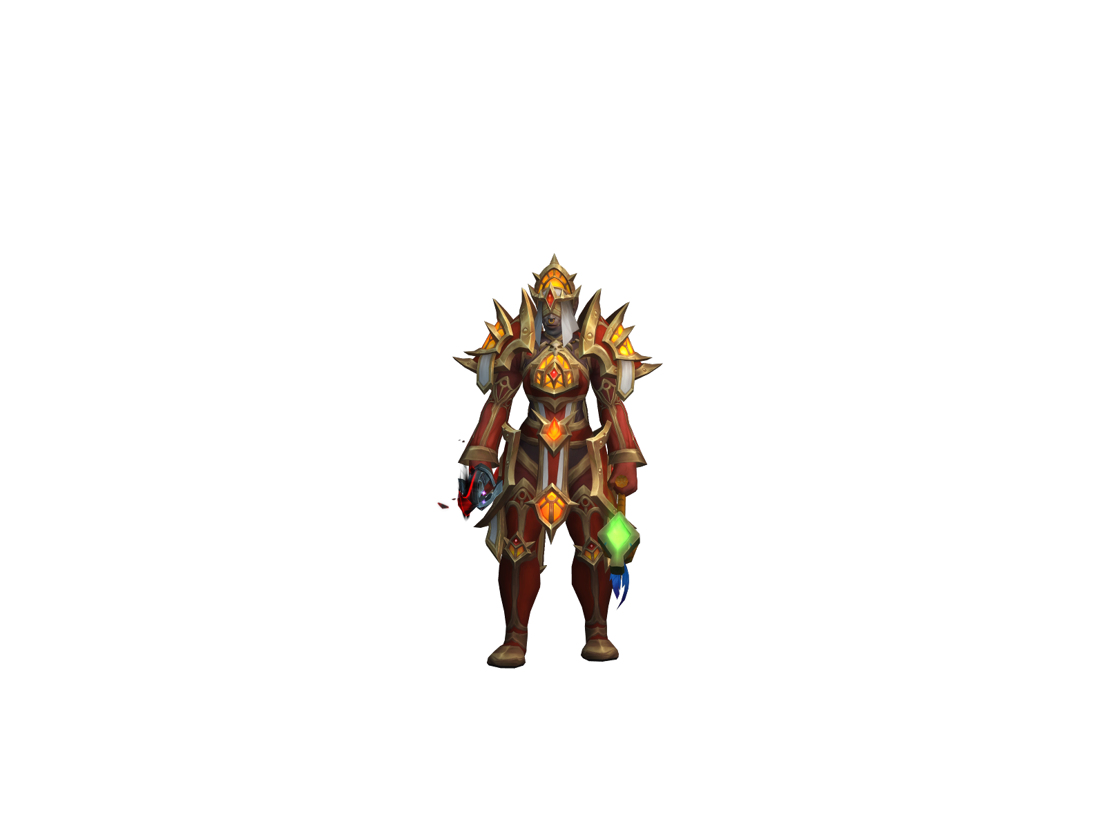 Xixixixixi 3D character render