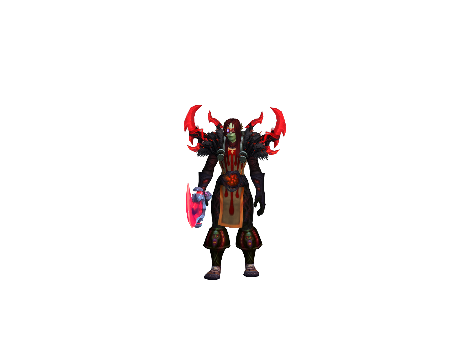 Johnyzen 3D character render