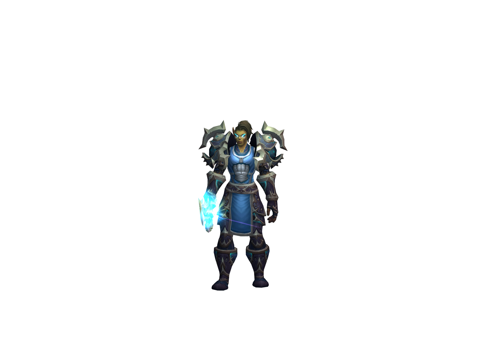 Frogdkn 3D character render