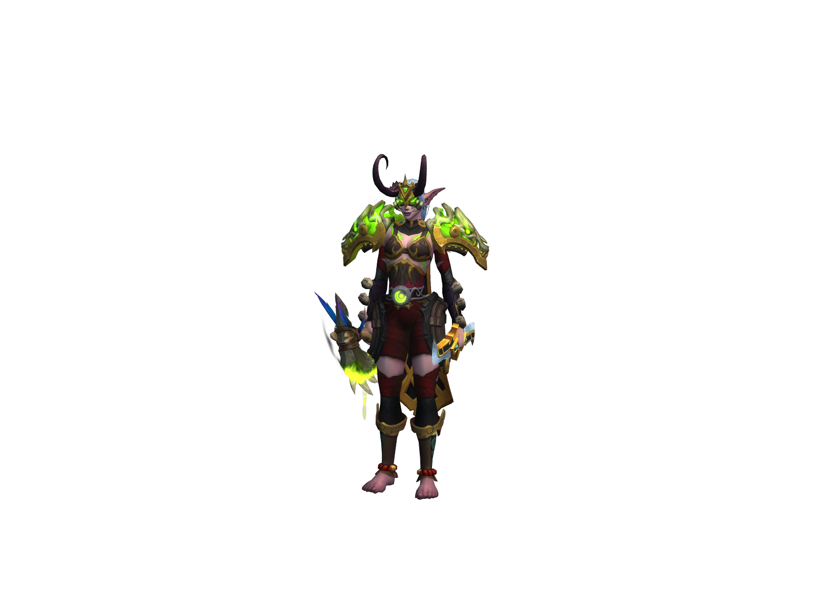 Galdez character render