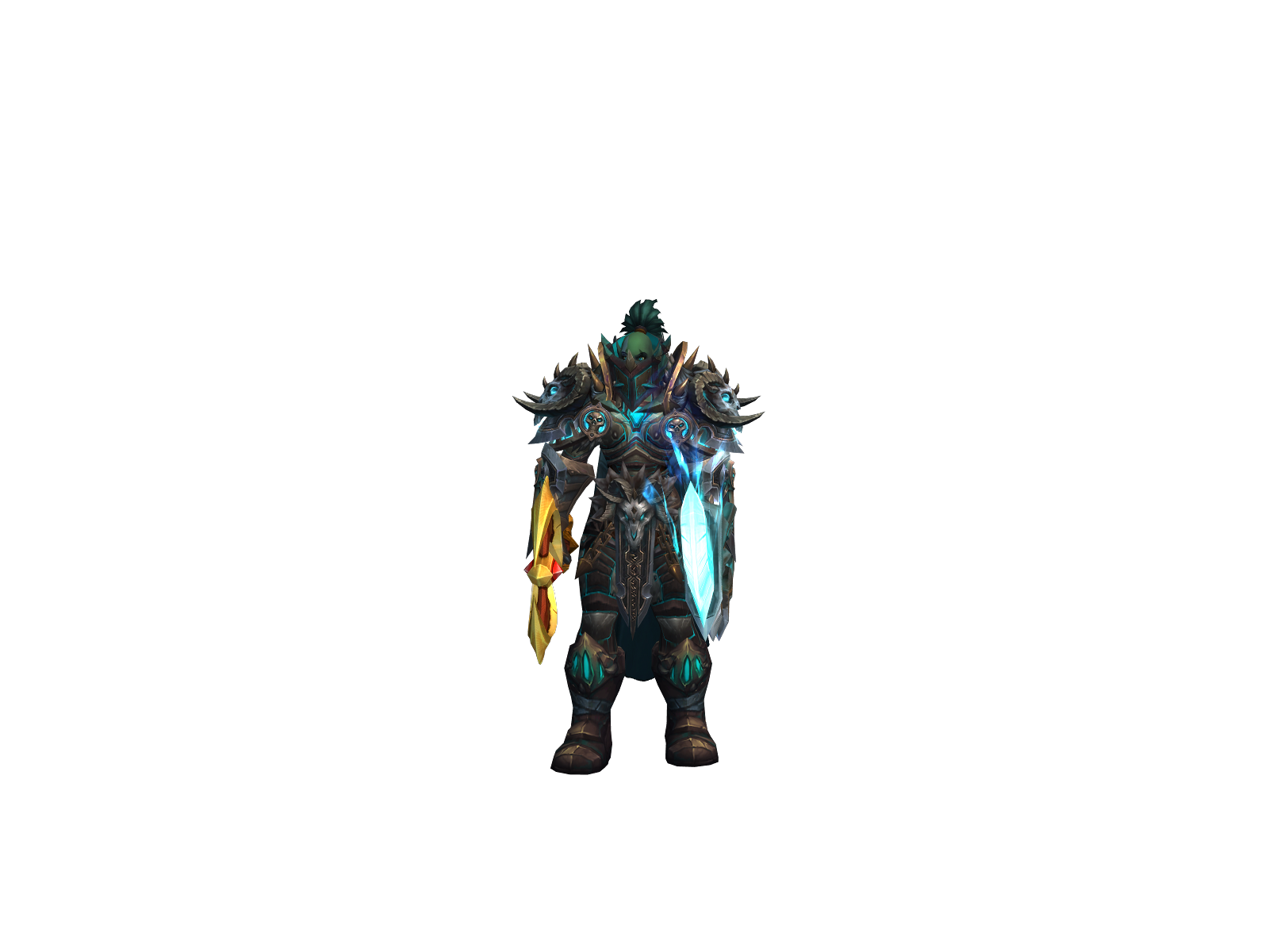 Wellyy 3D character render