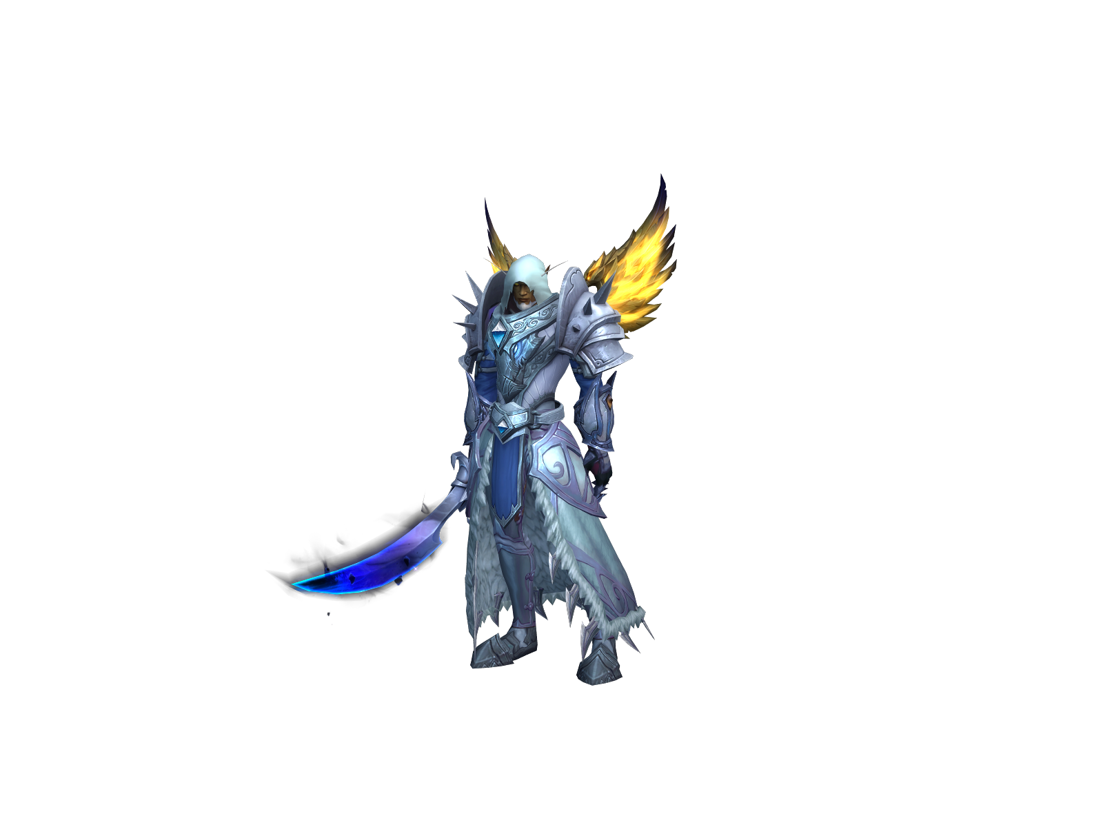 Terus 3D character render