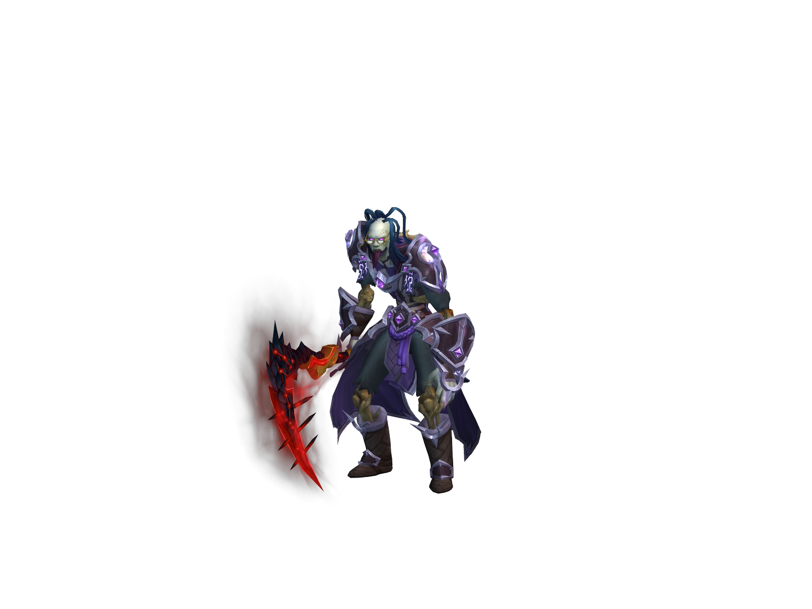 zleep 3D character render