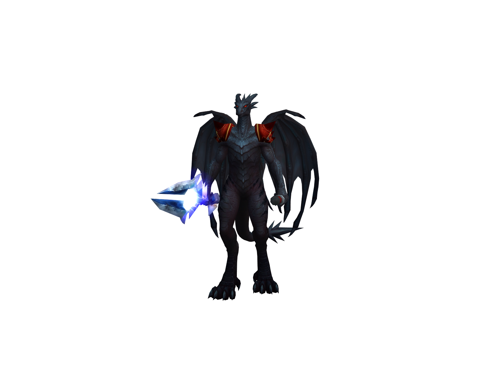 Johnnwick 3D character render