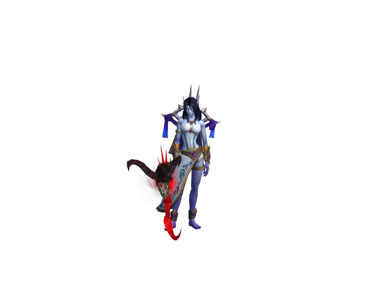 Felkatt 3D character render
