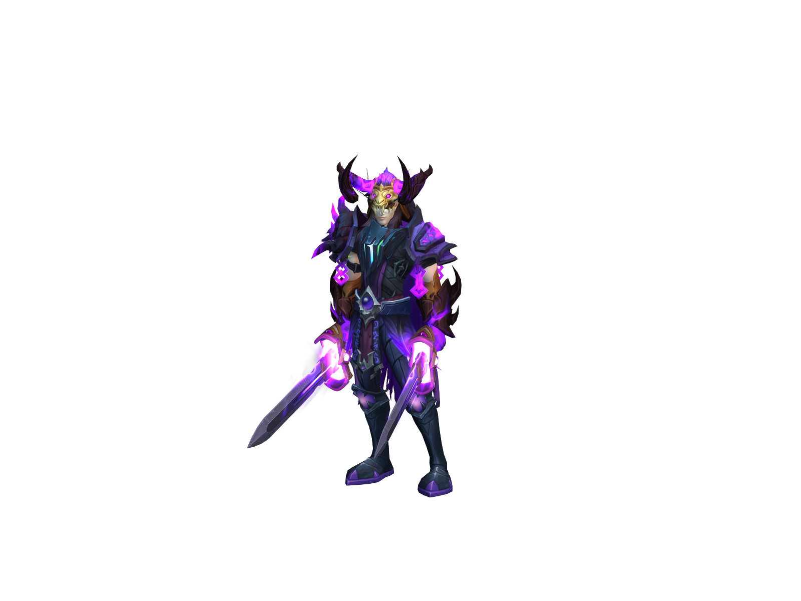 Cexylulu 3D character render