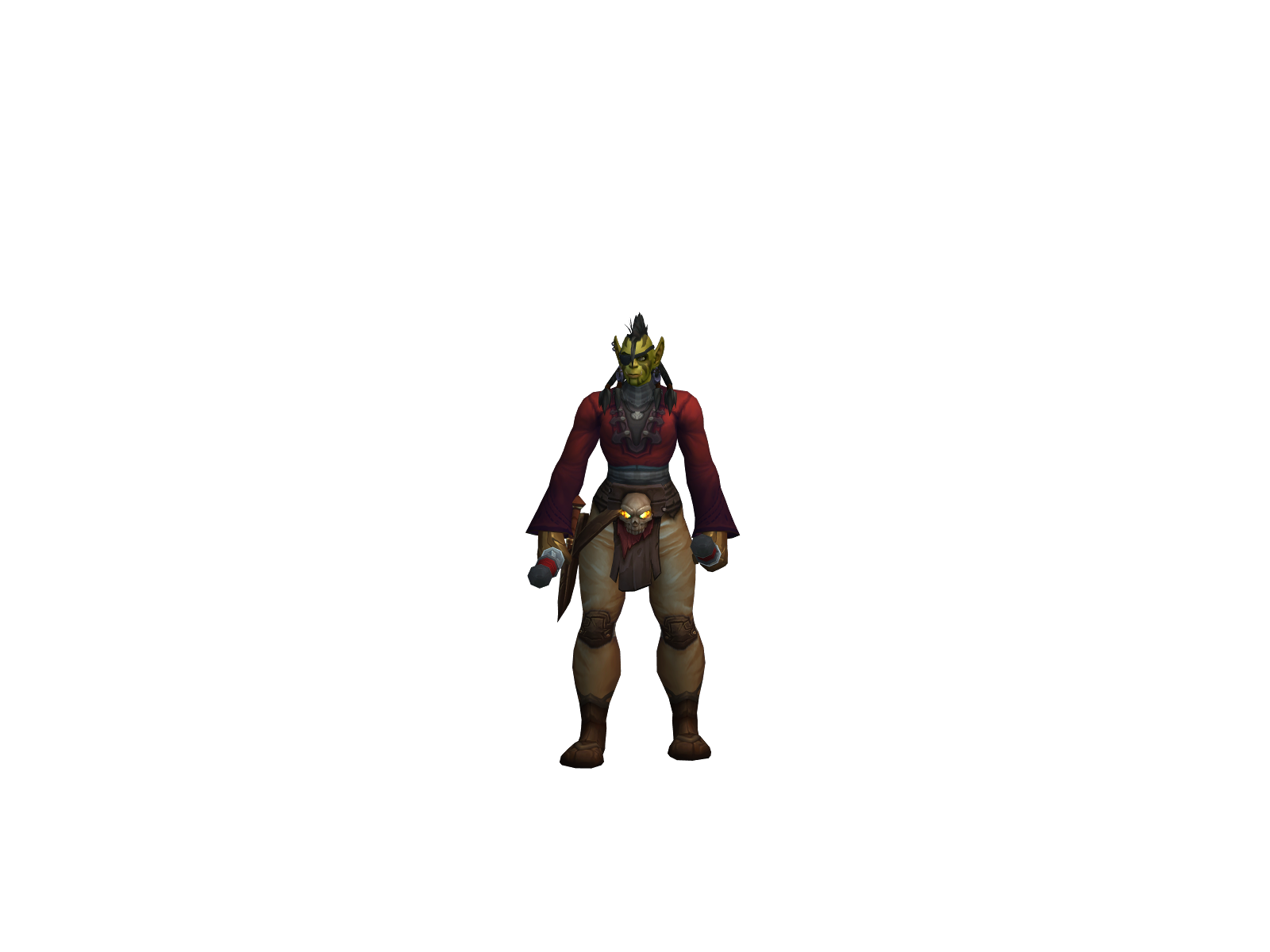 Placko 3D character render