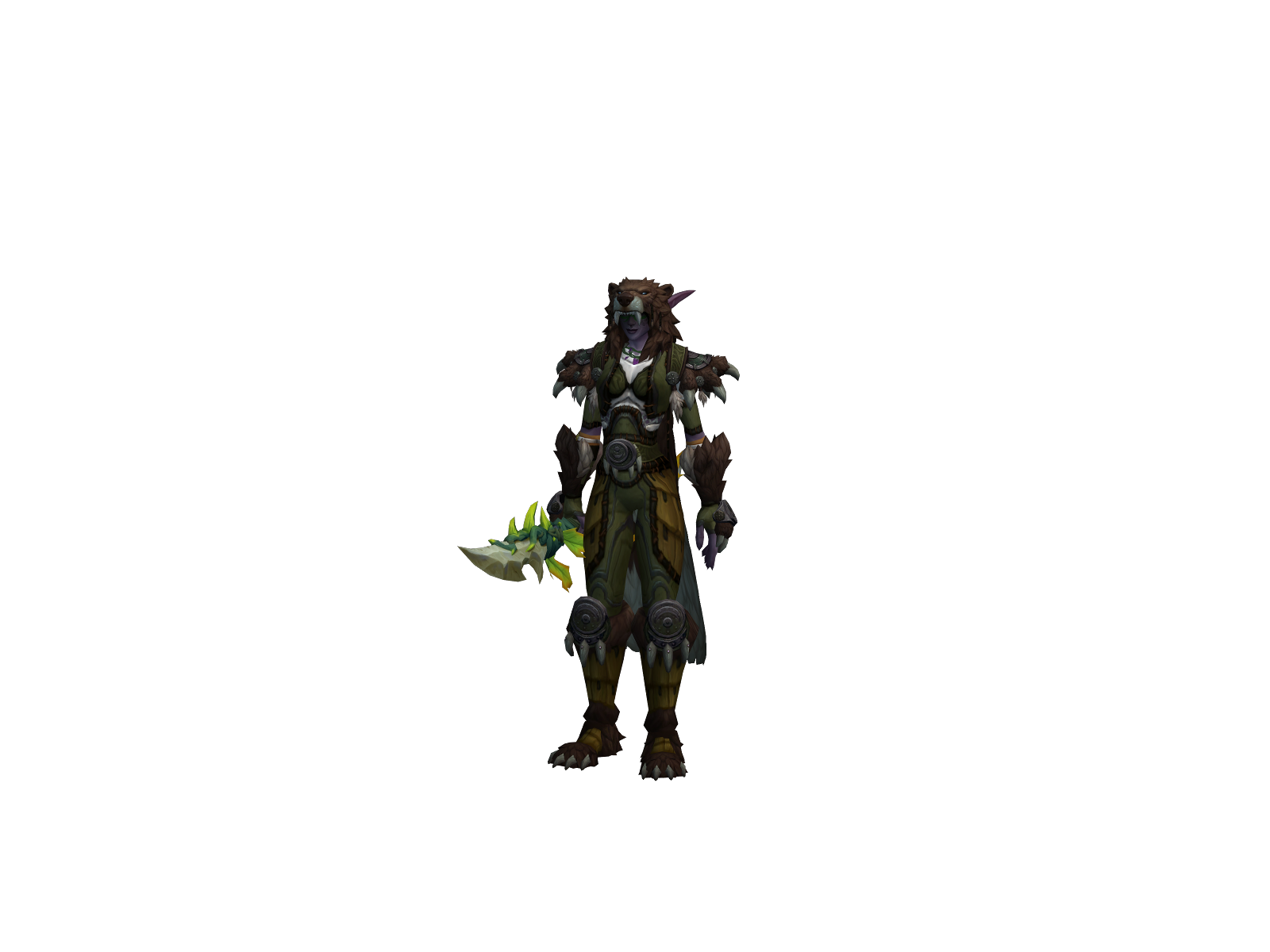 Trevali 3D character render