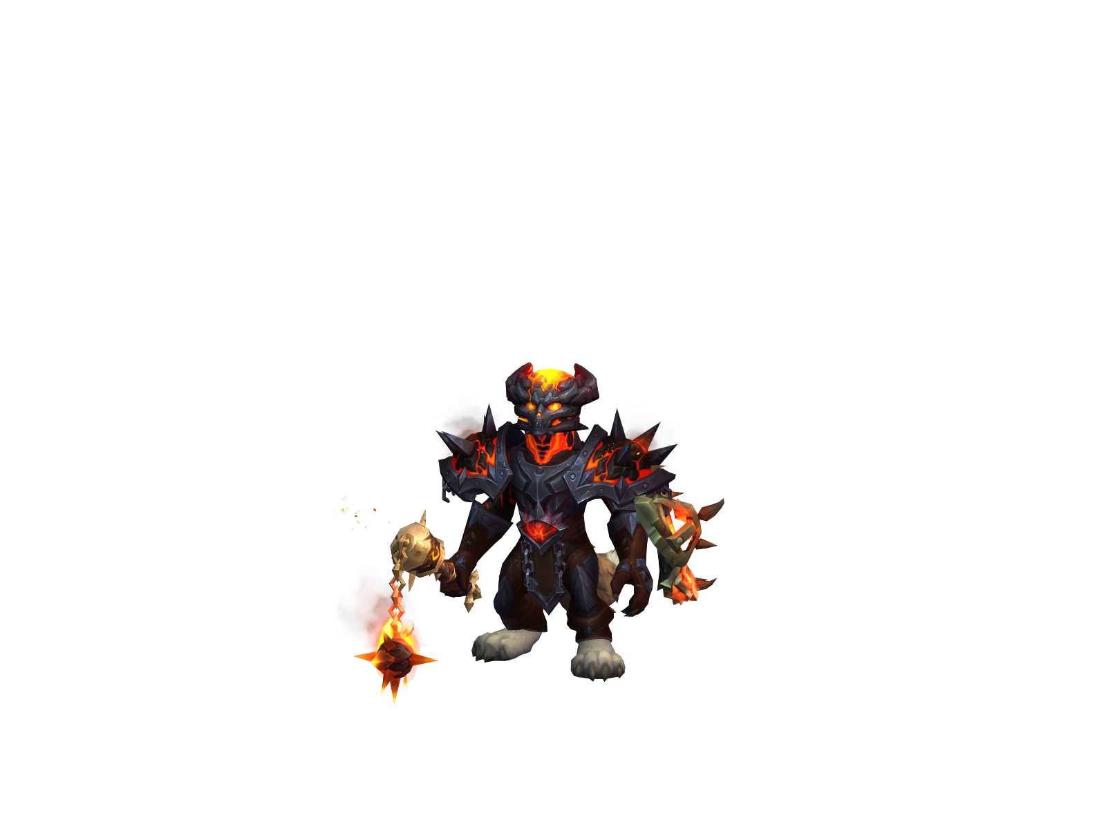 Slasktratten 3D character render