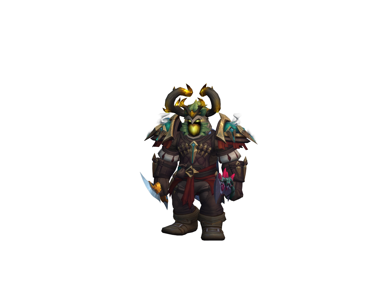 Xerorog WoW character banner