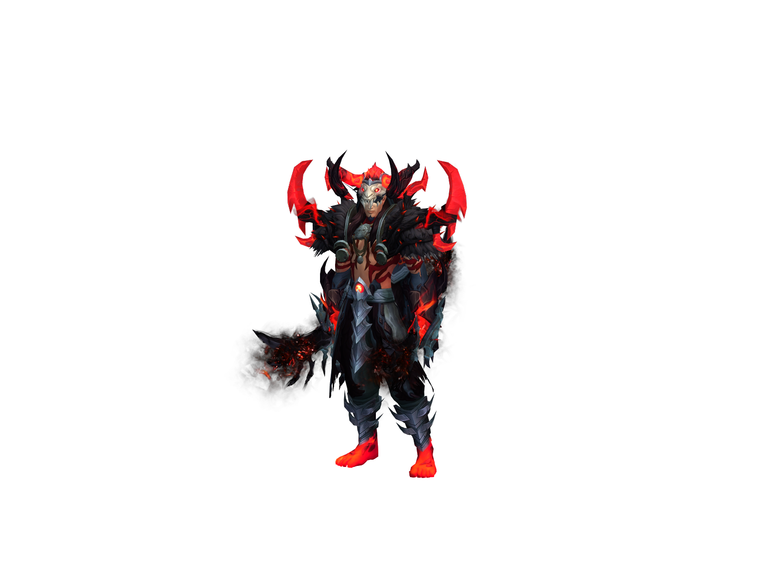 hzekiel 3D character render
