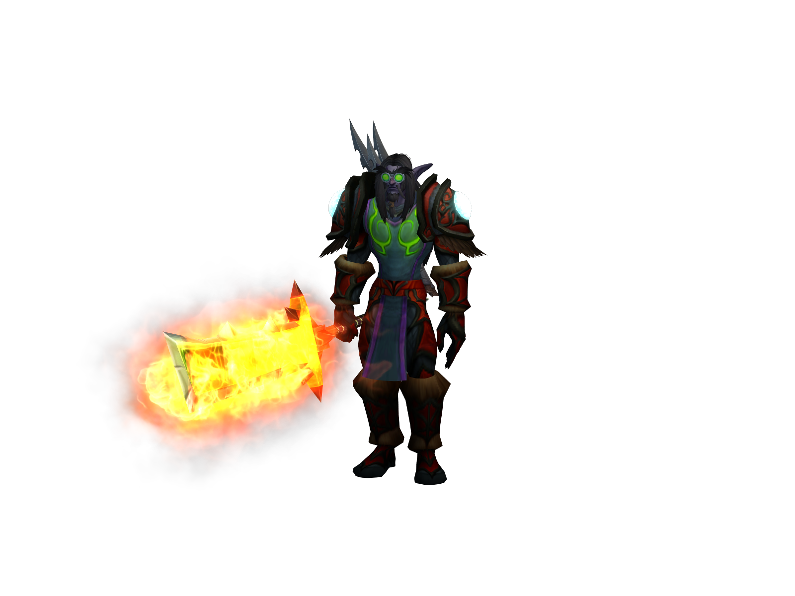 Lickmydmg 3D character render