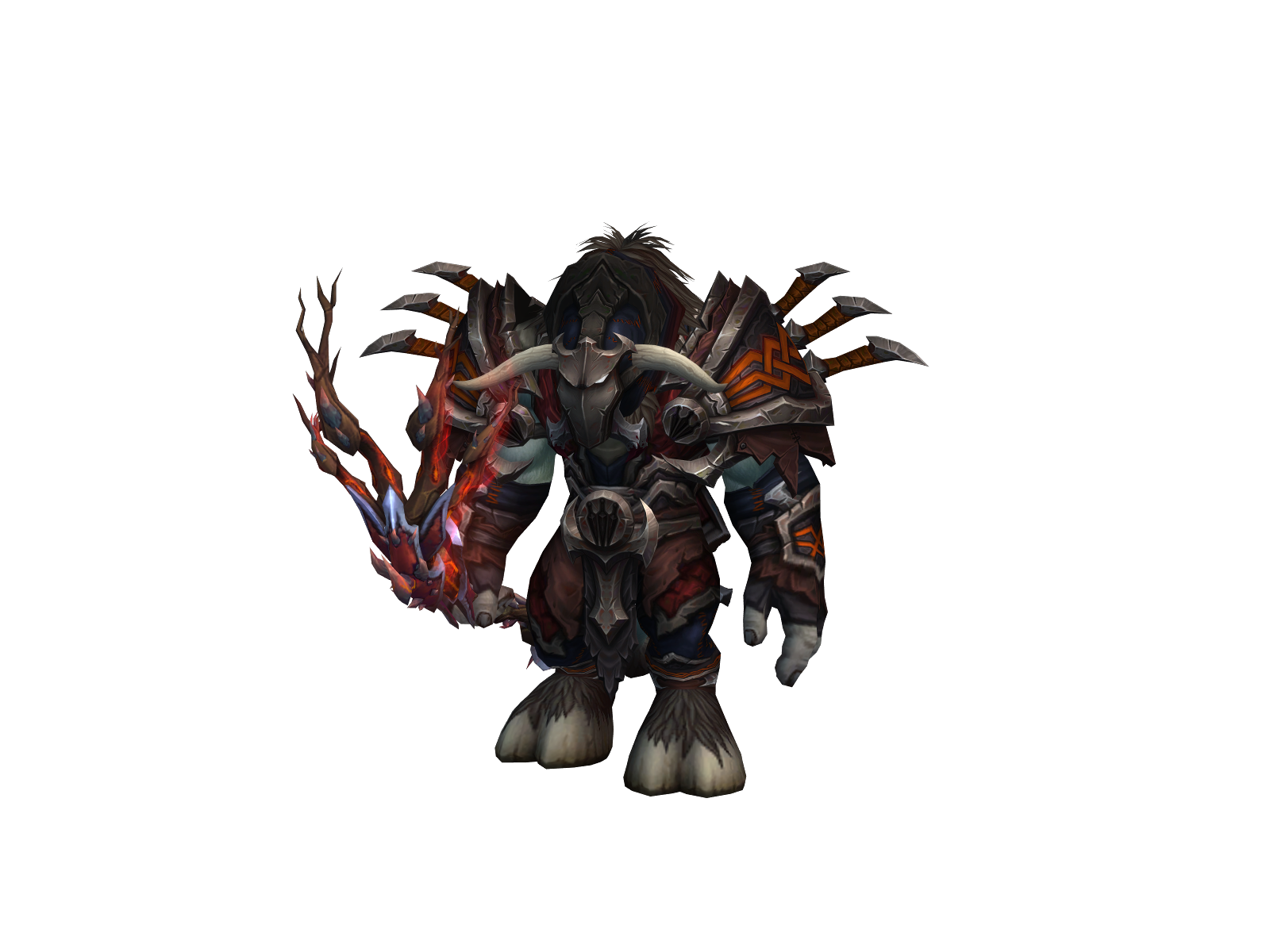 Fungicide 3D character render