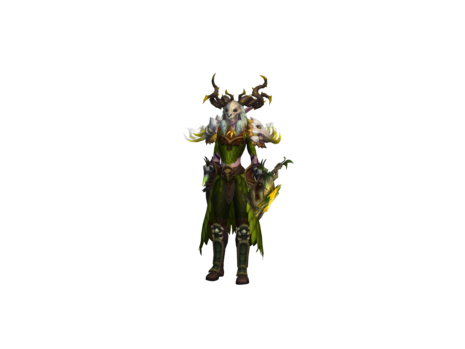 Rayvyn 3D character render