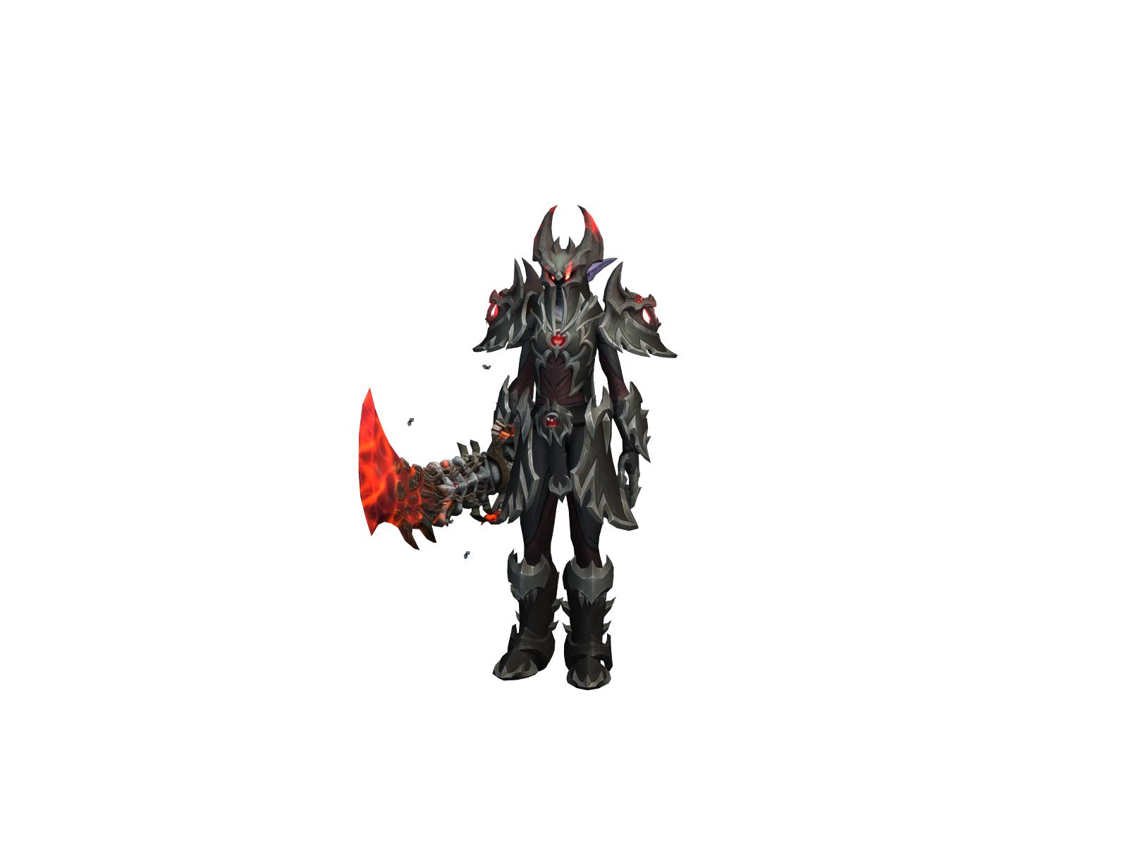 Shipment 3D character render