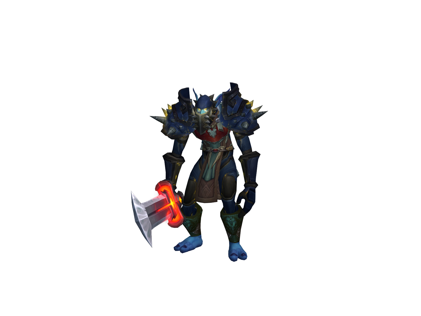 Strainex character render