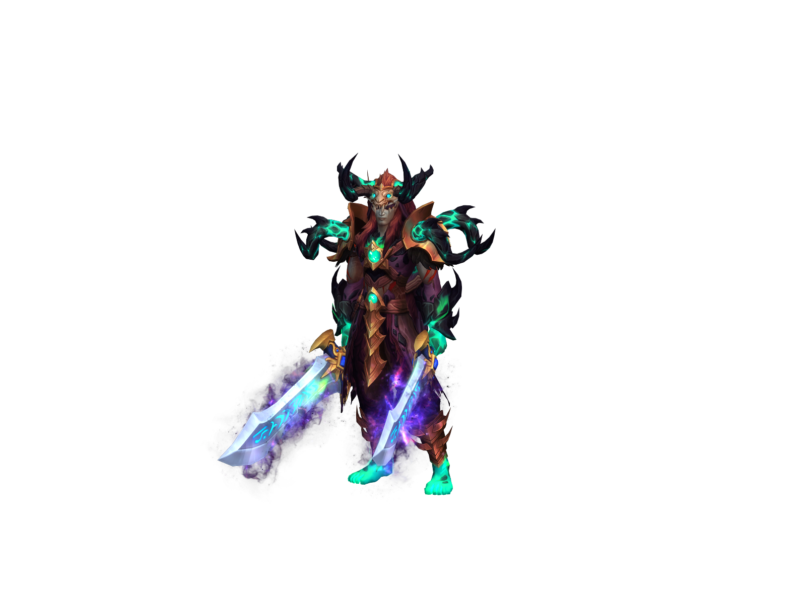 Vigormon 3D character render