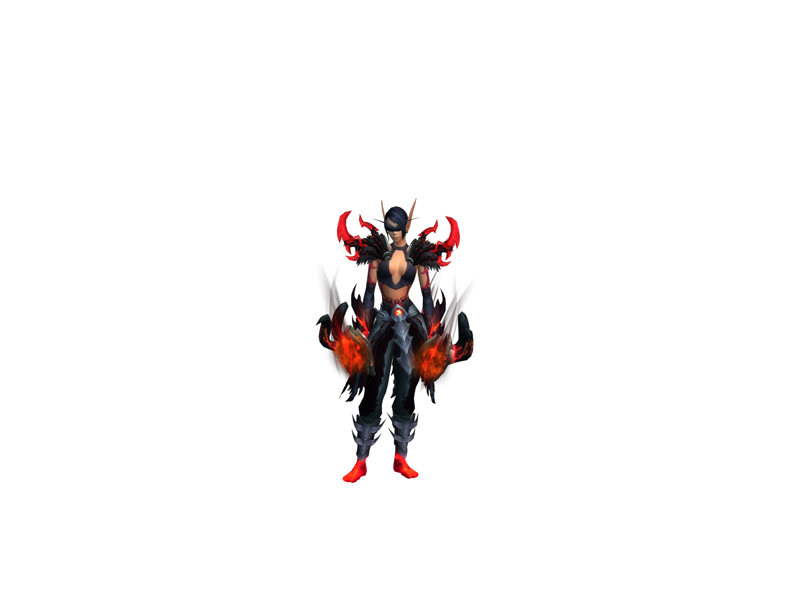 Edyrah 3D character render
