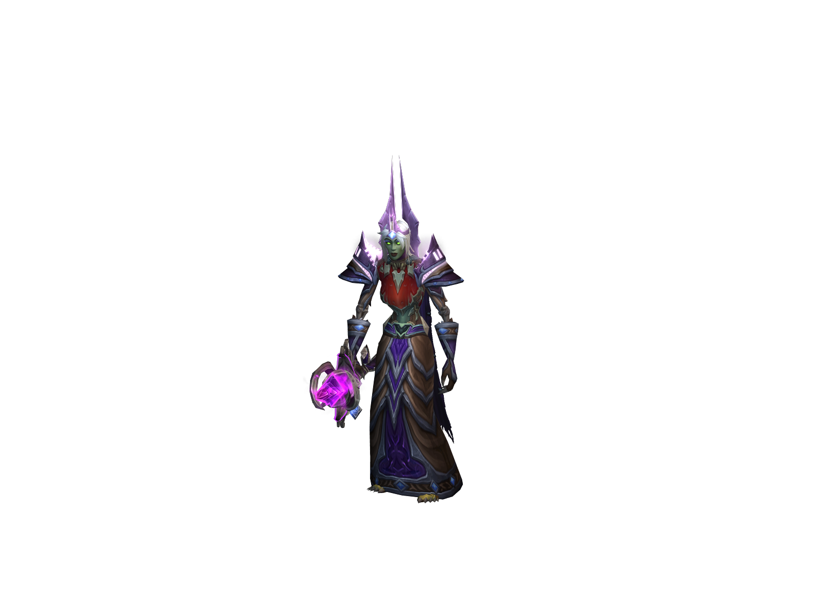 Drumstokje 3D character render