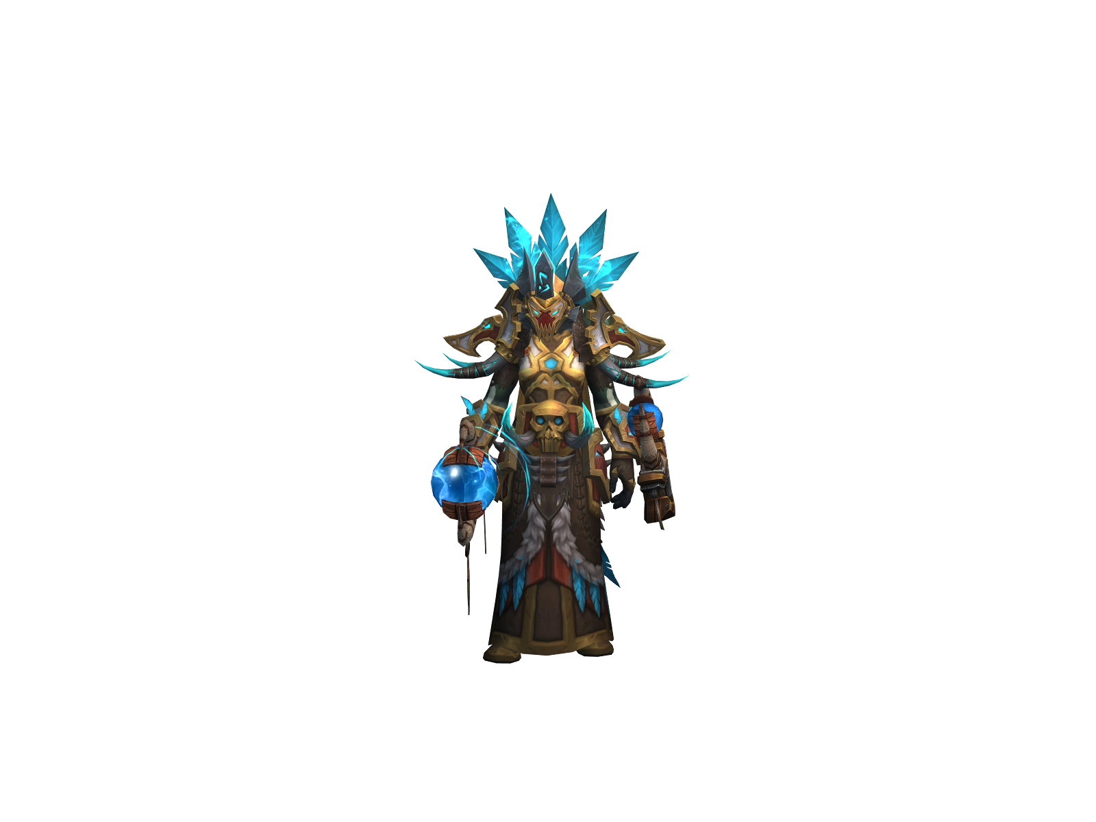 Reyja 3D character render