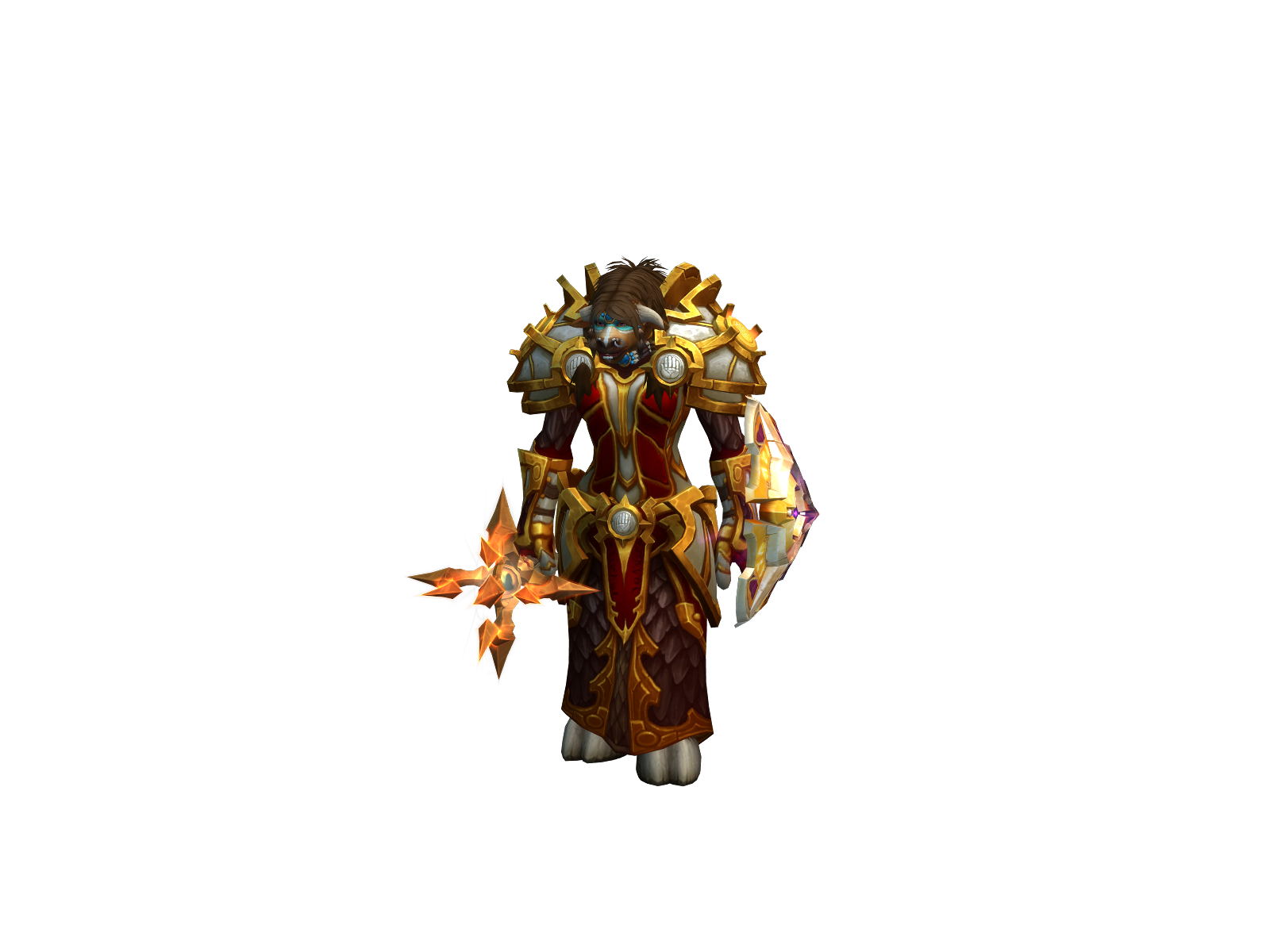 Holykeeira 3D character render