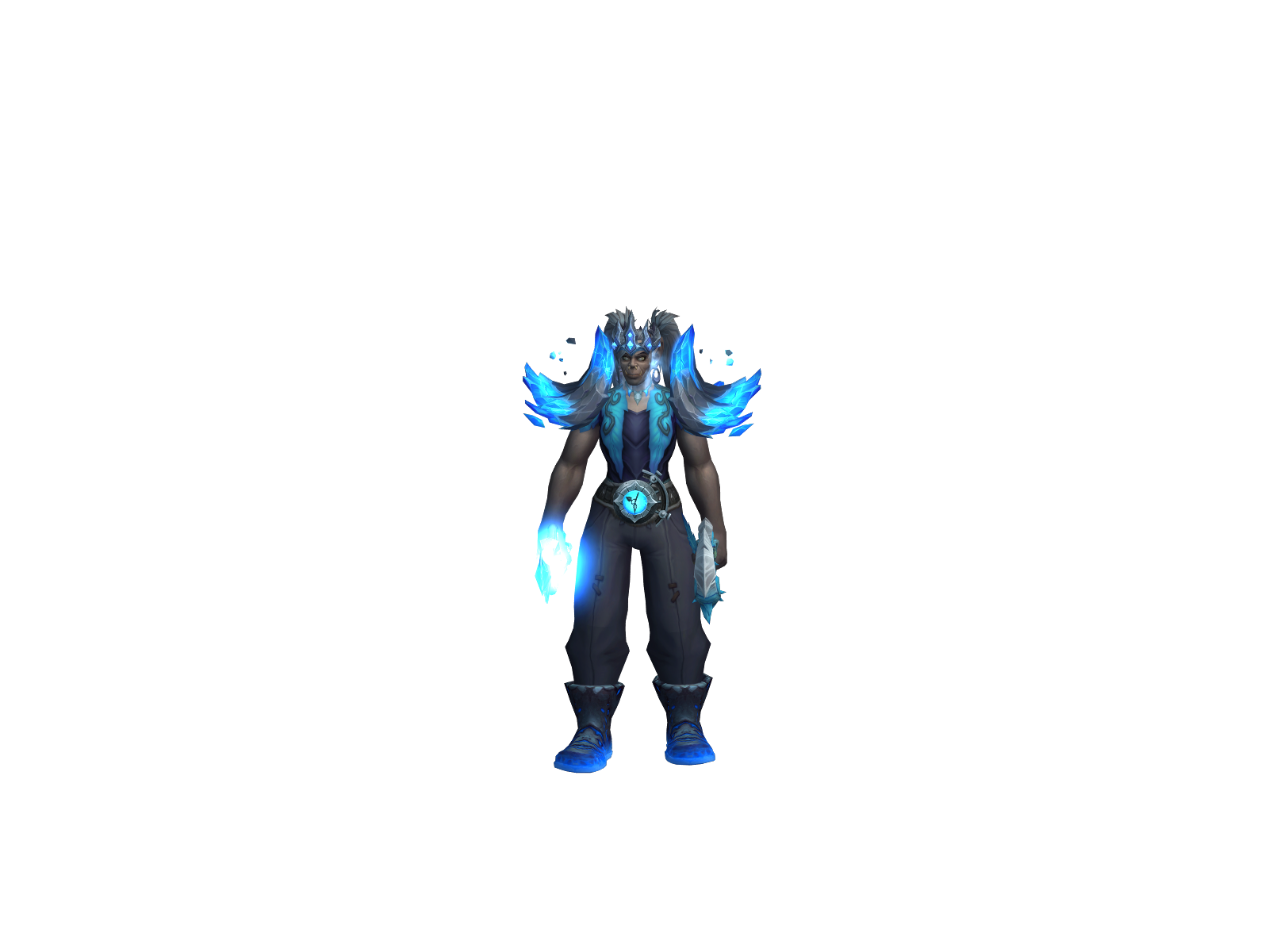 Smatten 3D character render