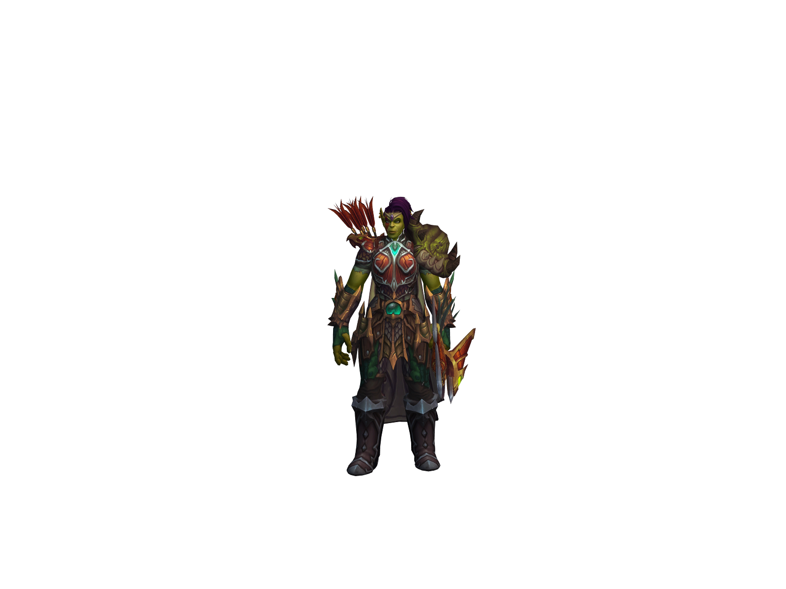 Nokarih 3D character render