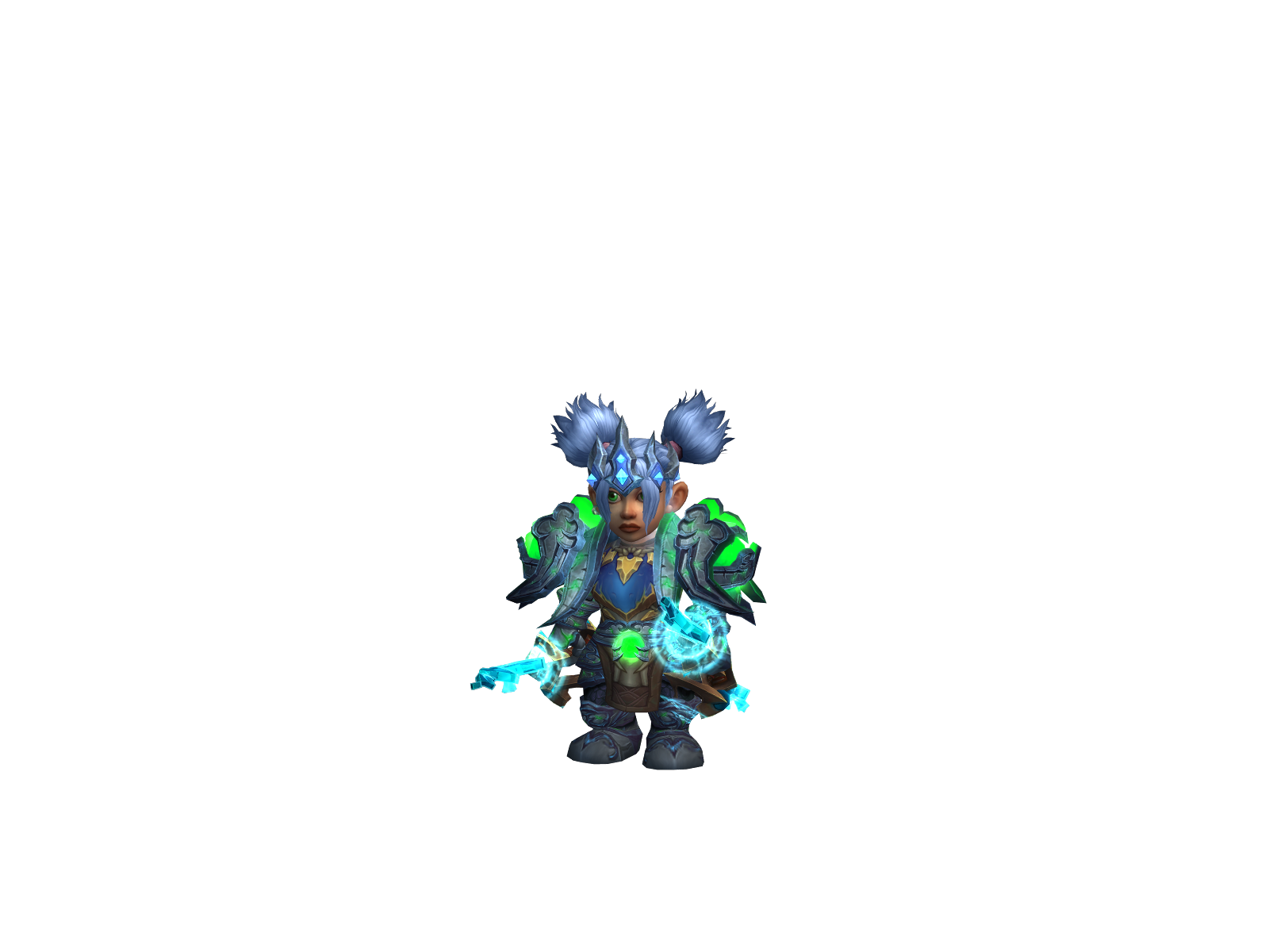 Recklesxlol 3D character render