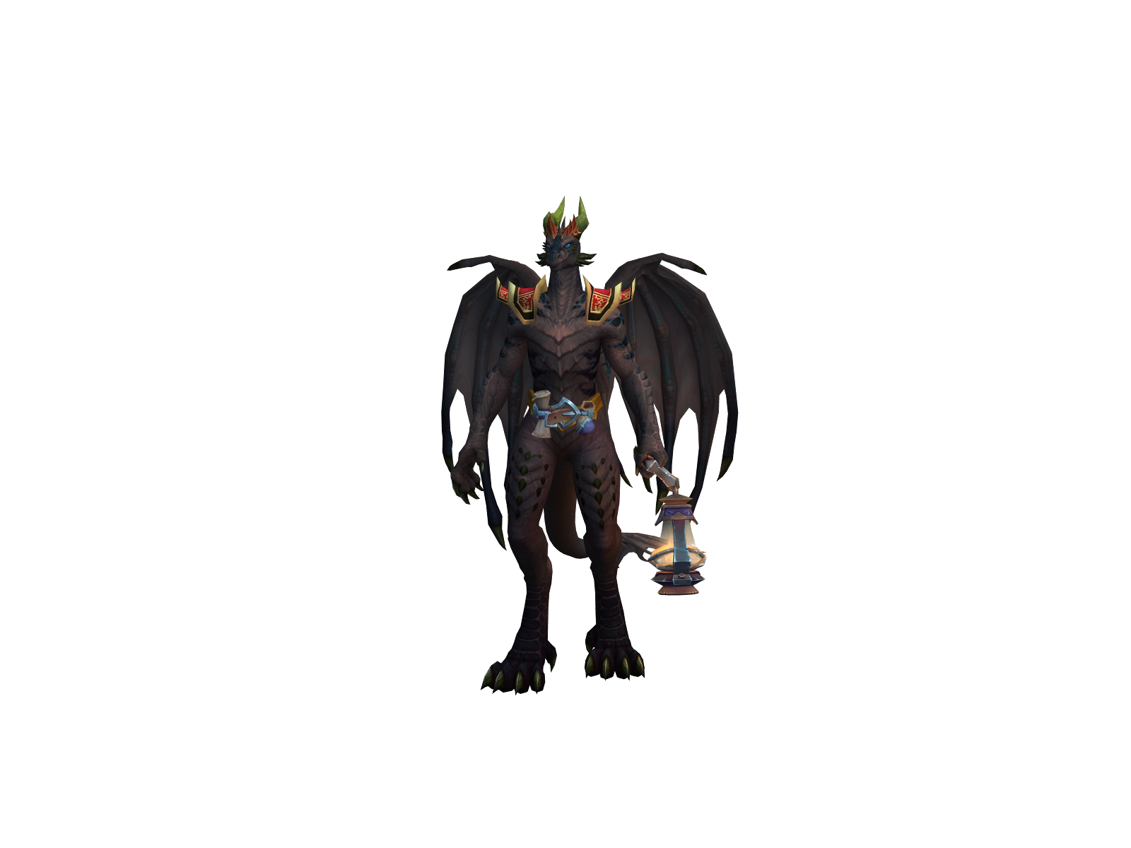 Caek WoW character banner