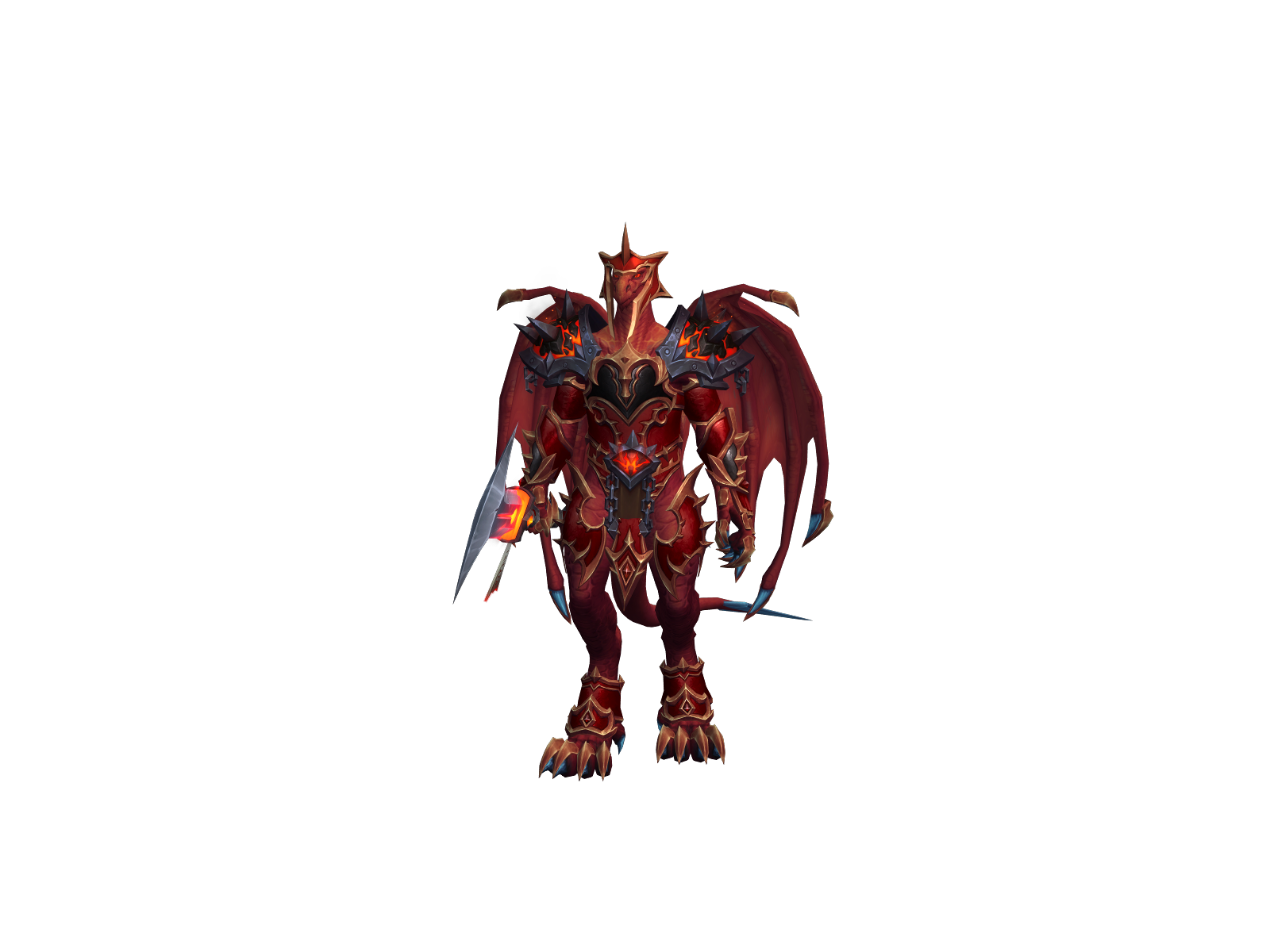 Iakov 3D character render