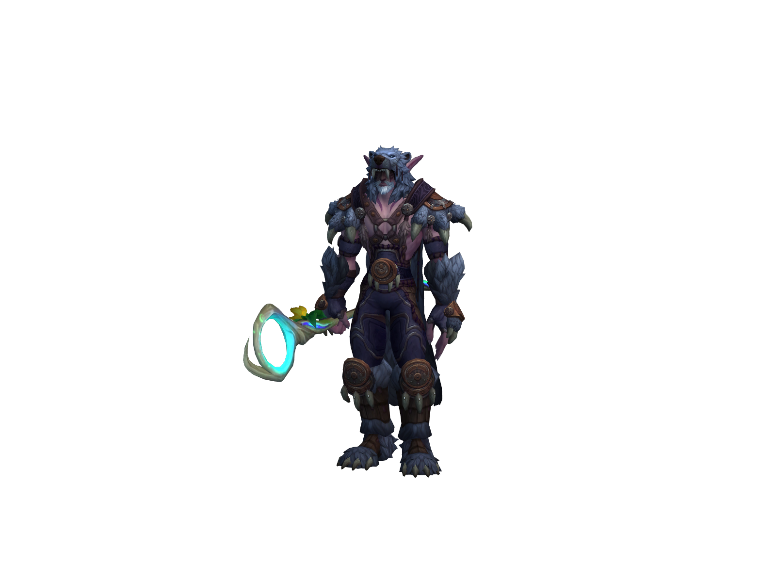 Druidandus 3D character render