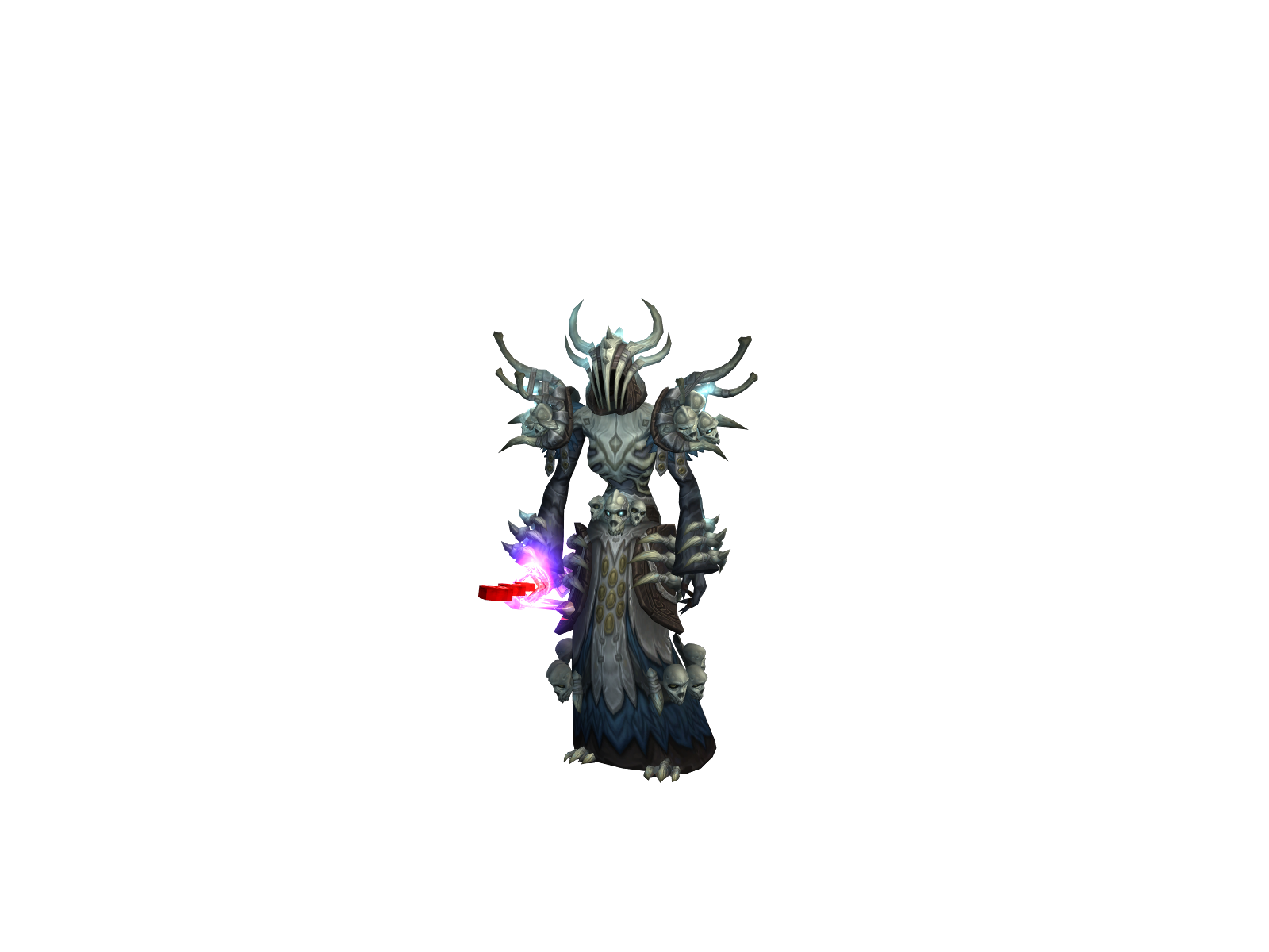 Mirnana 3D character render
