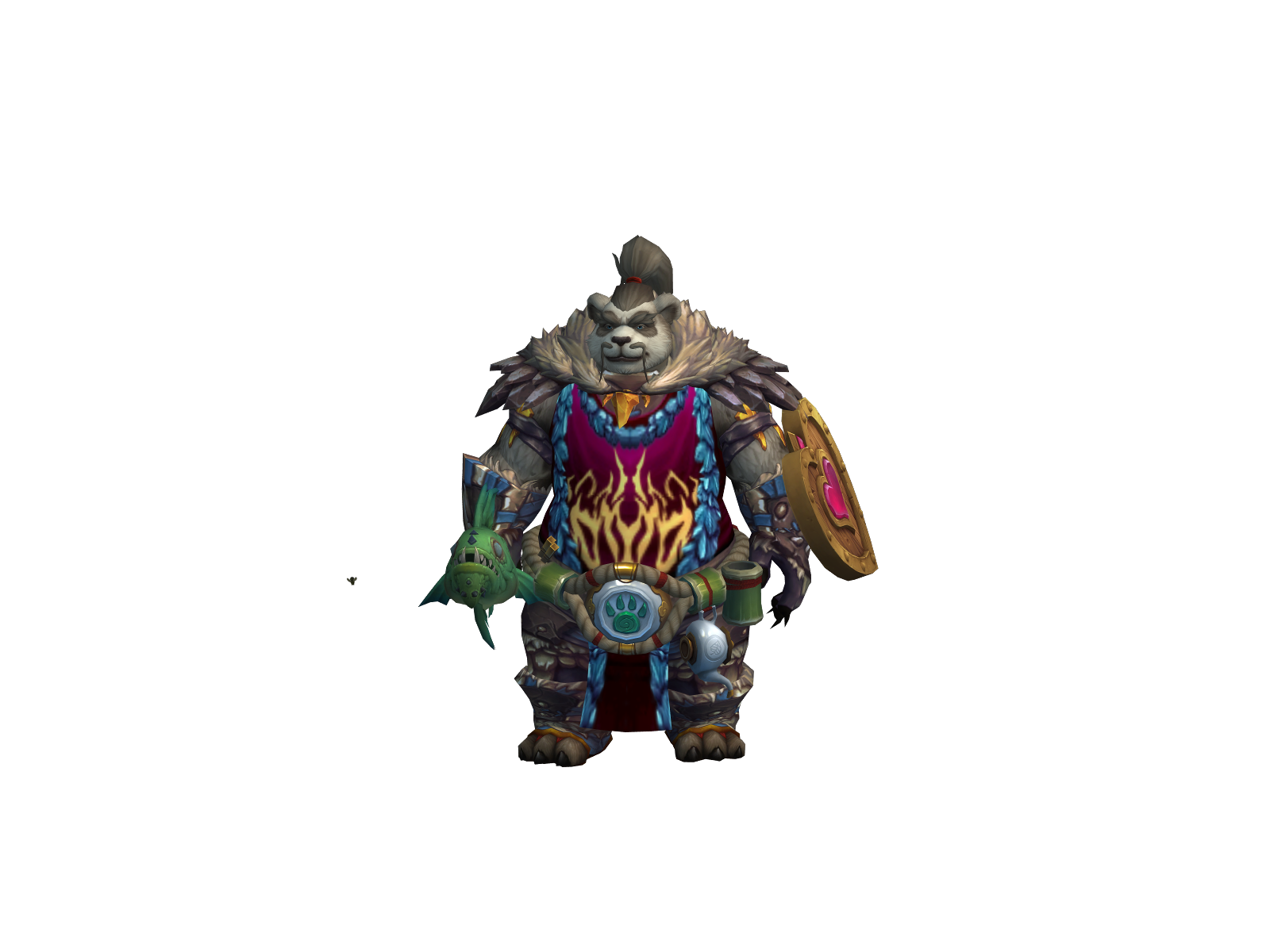 Yecchy 3D character render