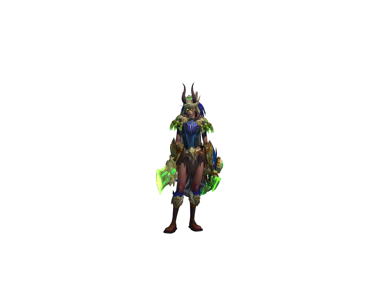 realdevil 3D character render