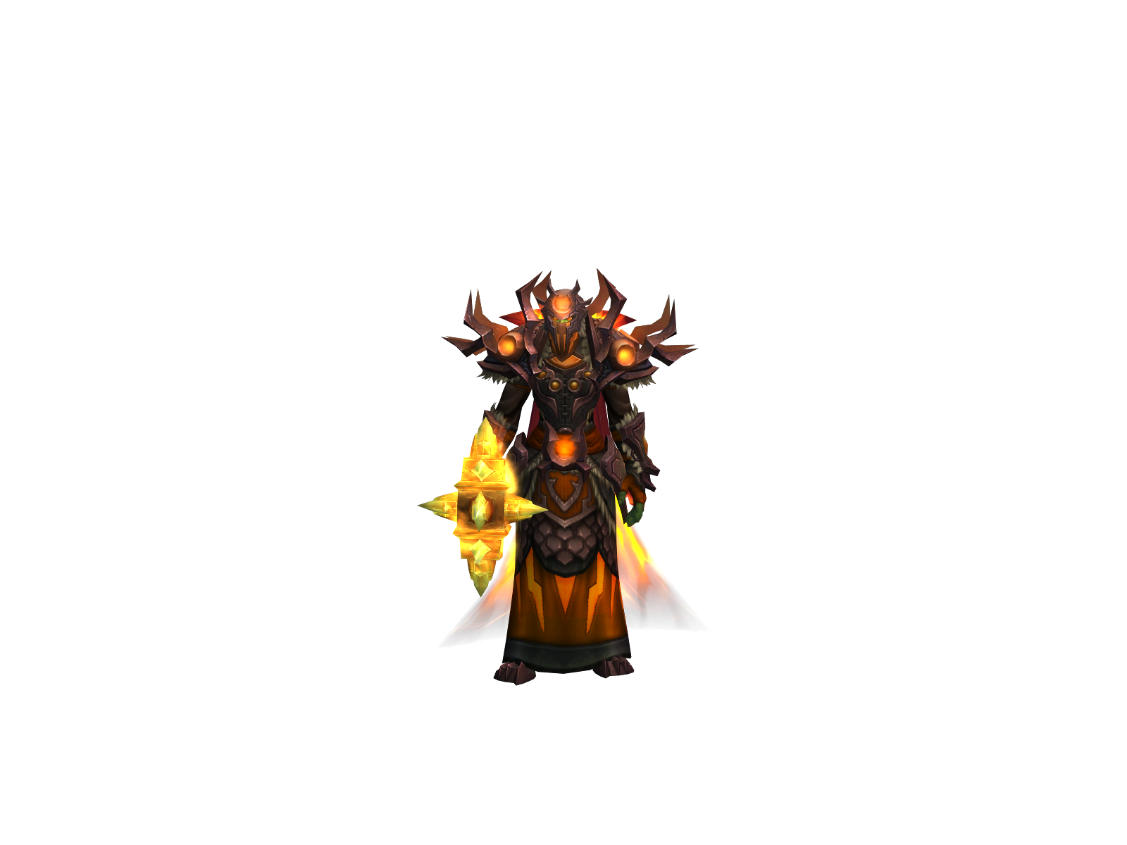 Zaruco 3D character render