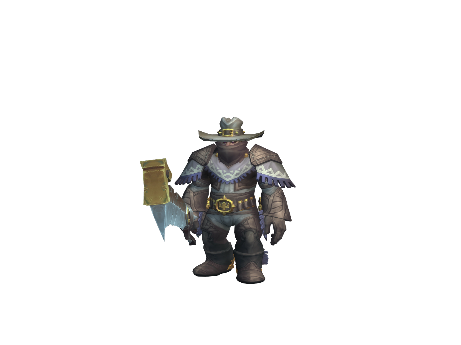 timbukti 3D character render