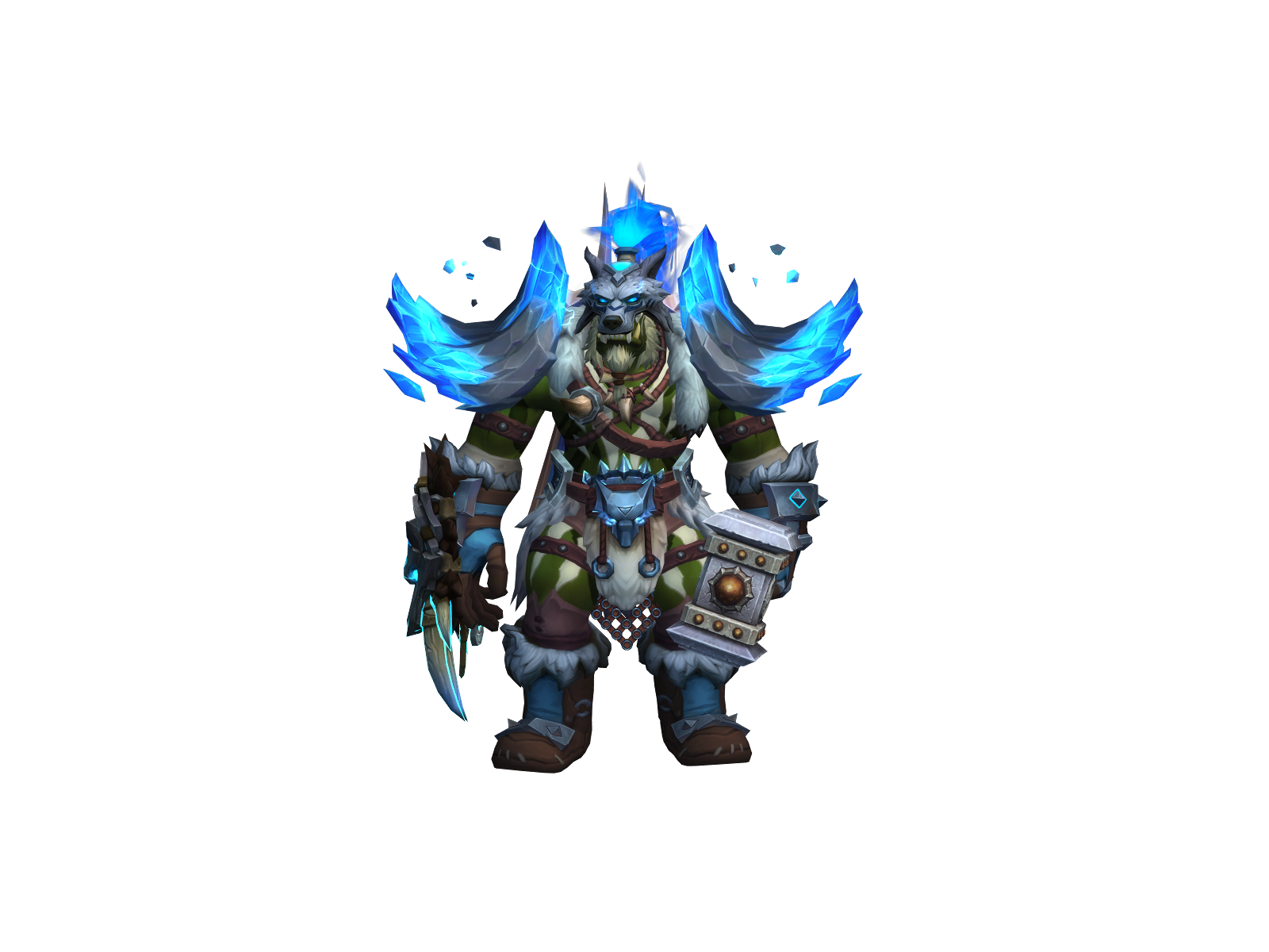 Regnever 3D character render