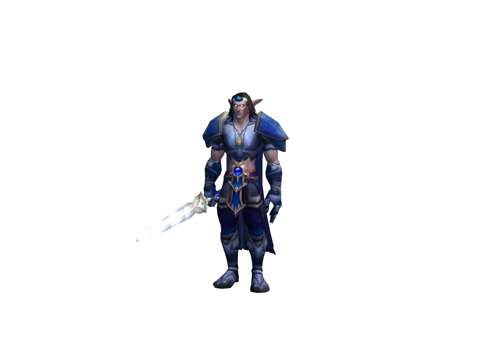 Flngolfin 3D character render