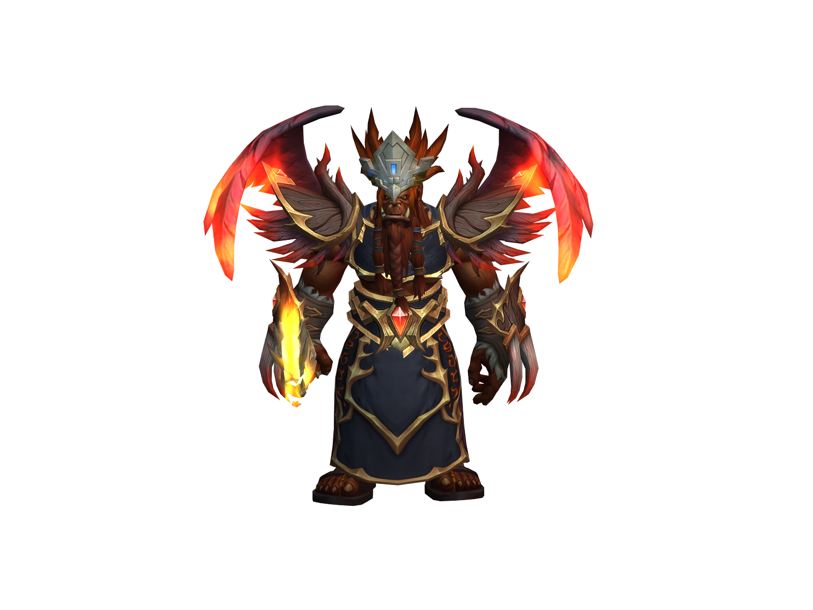 Derakon 3D character render
