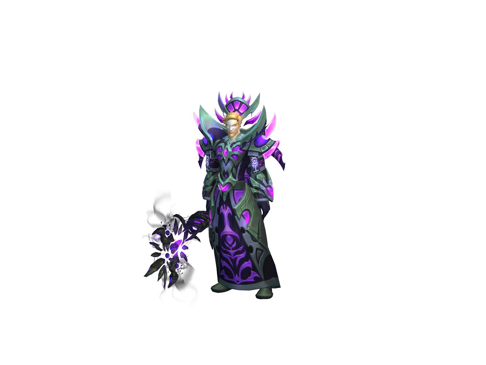 Tendronys 3D character render